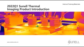 2022Q1 Wprowadzenie produktu termowizyjnego Sunell
