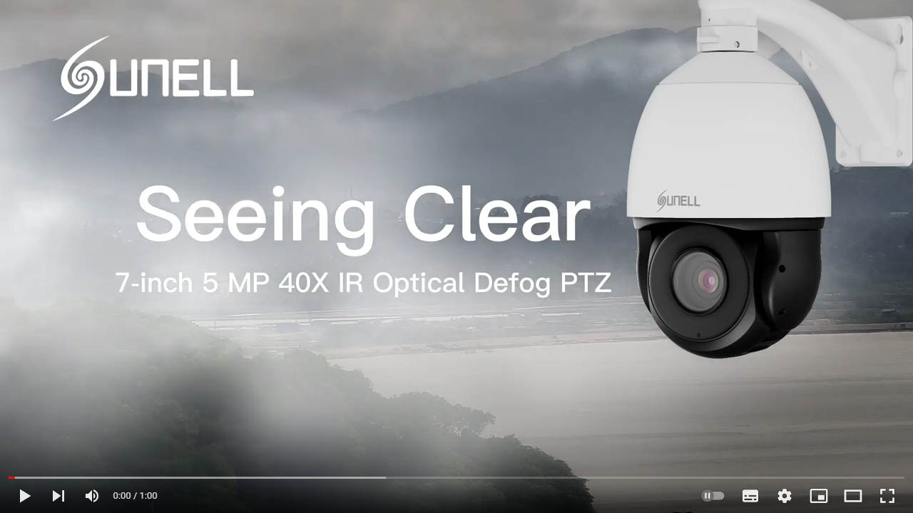 Kamera sieciowa PTZ Sunell 40x