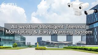 Inteligentny system monitorowania termicznego i wczesnego ostrzegania Sunell na każdą pogodę