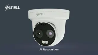 Dwuspektralna sieciowa kamera rewolwerowa Sunell