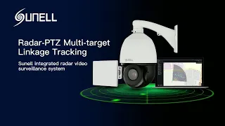 System nadzoru wideo Sunell Radar-PTZ z wieloma celami