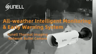 Sunell Thermal Imaging Network Bullet Camera