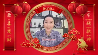 Szczęśliwego Chińskiego Nowego Roku 2021