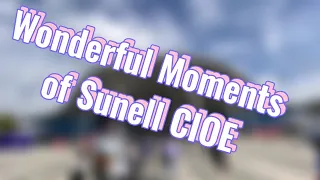 Sunell na targach CIOE 2020