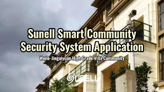 Aplikacja systemu alarmowego Sunell Smart Community