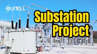 Rozwiązania Sunell Smart Power dla przemysłu energetycznego w projekcie podstacji