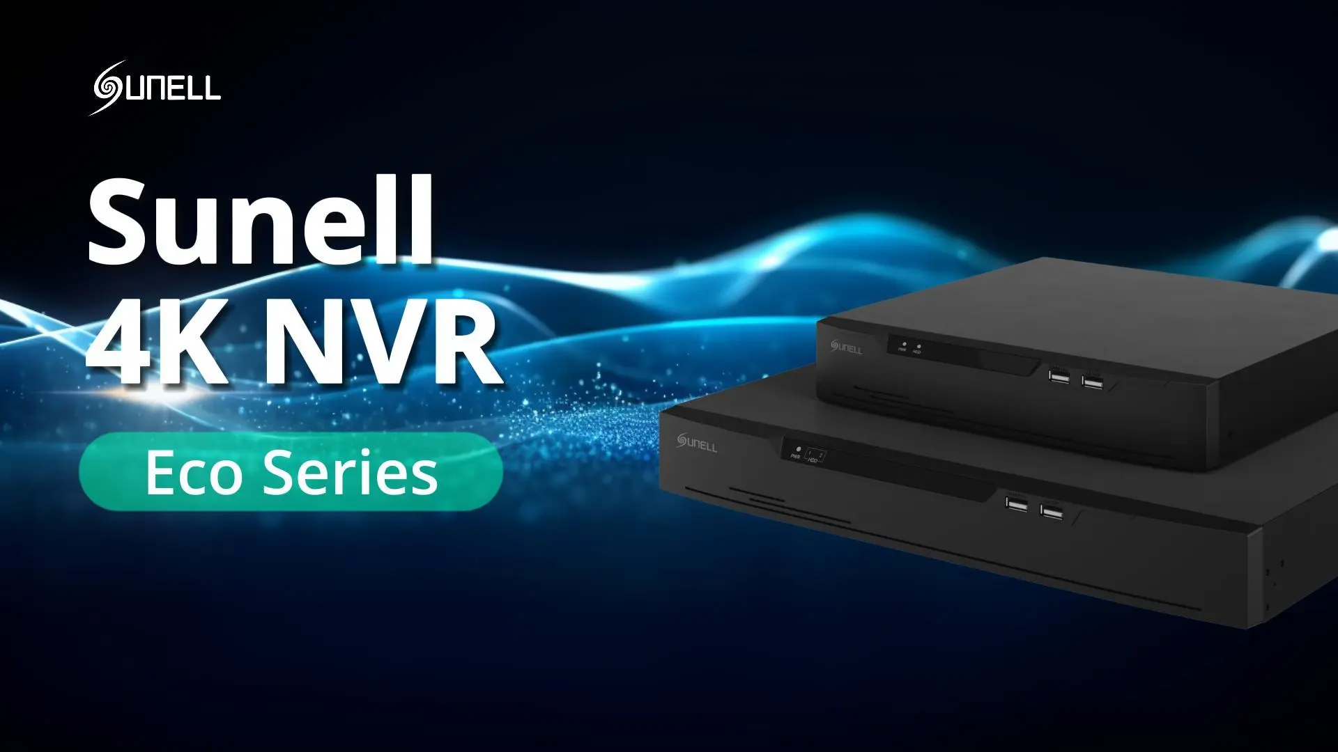 Instrukcja pełnych funkcji rejestratora NVR serii Sunell Eco