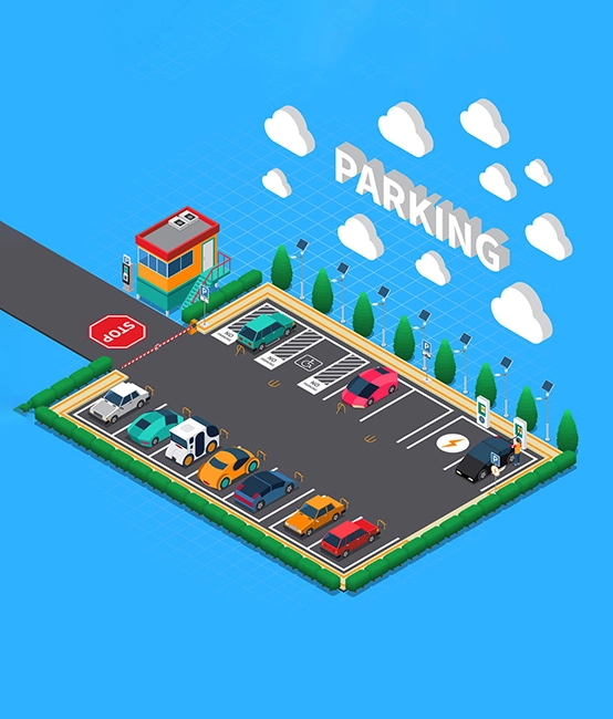 Rozwiązanie do zarządzania parkingiem