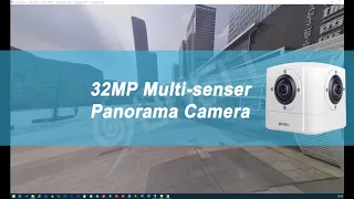 Aparat panoramiczny Sunell 32MP Multi Senser