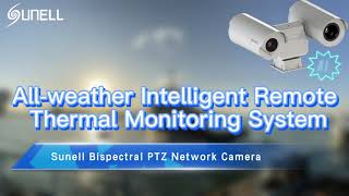Inteligentny zdalny system monitorowania termicznego Sunell na każdą pogodę
