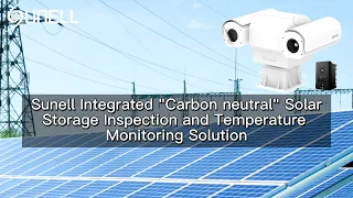 Rozwiązanie Sunell Solar Storage do kontroli i monitorowania temperatury